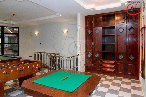 Imagem 24 de 30 de Casa Residencial Com 3 Dormitório, 2 Banheiros E Salão De Jogos, Para Alugar, 450 M² Por R$ 23.000/mês - Gonzaga - Santos/sp - Ca1977