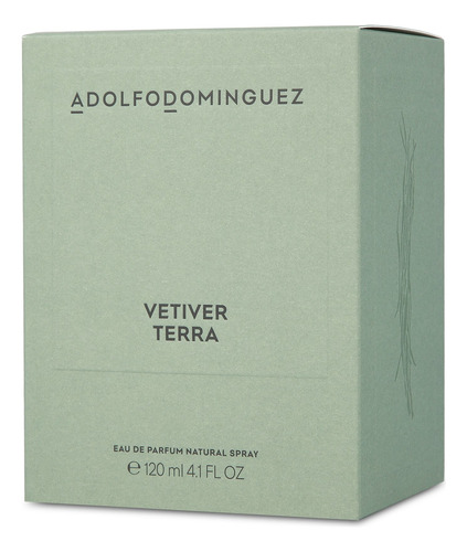 Vetiver Terra 120ml Edp Spray - Caballero