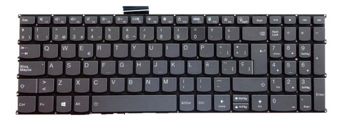 Teclado Para Laptop Lenovo Ideapad 5-15itl05 Retroiluminado