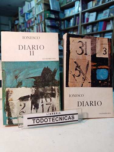 Diario I  Y Ii   - Ionesco   Sin Uso   -vv