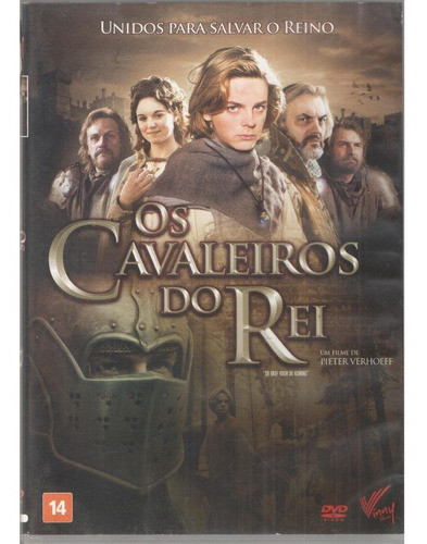 Dvd Os Cavaleiros Do Rei