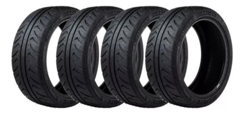 Kit 4 Pneu 195/55r15 Ak01 Apex King Delinte 86w Aro 15