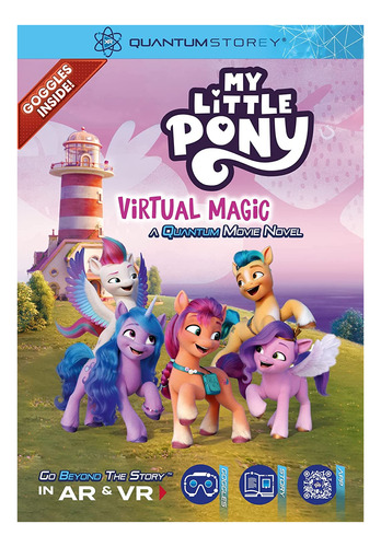 My Little Pony Virtual Magic - Vr Book Of Izzys Backstory (i