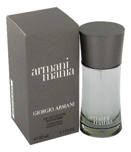 Perfume Armani Mania Eau De Toilette - Giorgio Armani - Masculino 50ml