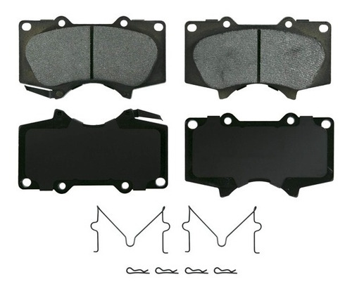 Pastilla Delantera Sd 4runner 2003-2022 Fj Tacoma Prado 150