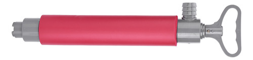 Bomba Manual Para Kayak, Color Rojo, 46 Cm, Para Rescate