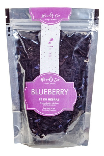 Te En Hebras Blueberry X 70 G - Lovely Tea
