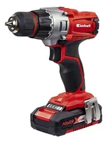 Comprar Taladro Atornillador Inalámbrico De 10mm Einhell Te-cd 18\u002F2 Li Kit 18v + 2 Baterías De 1.5ah + Accesorios Con Maletín De Transporte 200v - 260v 50hz\u002F60hz