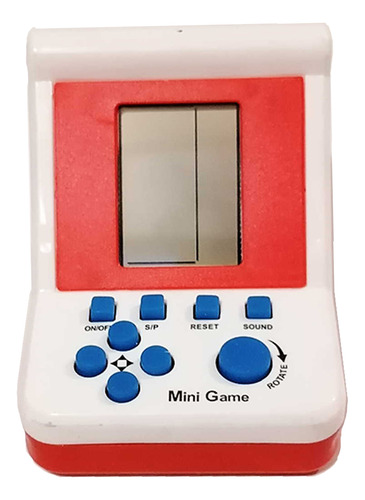 Consola Tetris Arcade Rojo