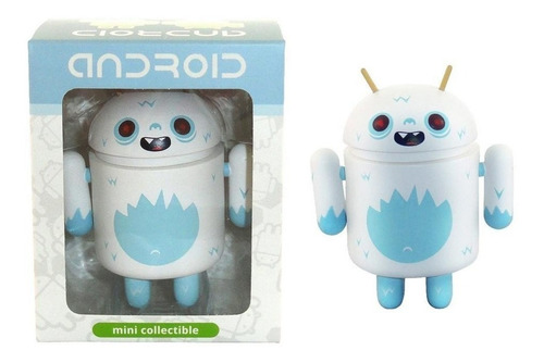 Android Blanco Yeti Figura Coleccionable Big Box Edition