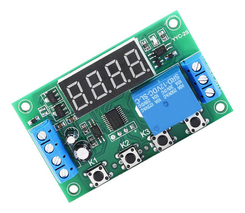 Visualización Led Módulo De Interruptor De Control De