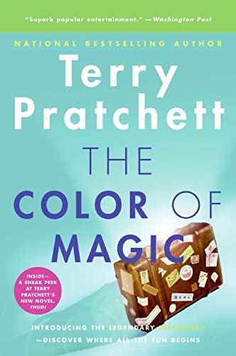 The Color Of Magic: A Discworld Novel (discworld, 1), De Pratchett, Terry. Editorial Harper Perennial, Tapa Blanda En Inglés