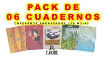Comprar Cuaderno Engrapado 100 Hojas 1 Linea Paquete De 6 Cuadernos