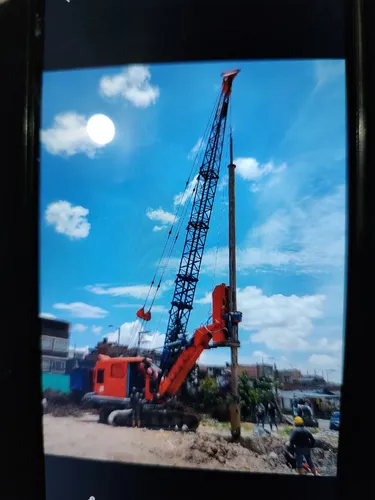Pala Grúa Koering 405 Con Perforadora Soilmec R9g, Operativa