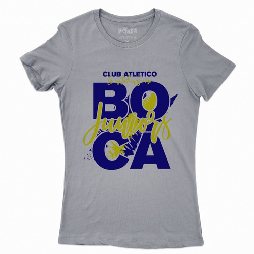 Remera Mujer Boca Juniors Sublimada 