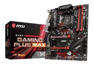 Mother Msi B450 Gaming Plus Max