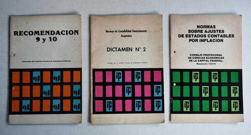 Normas De Contabilidad, Ajustes Por Inflación, Costos, 1980