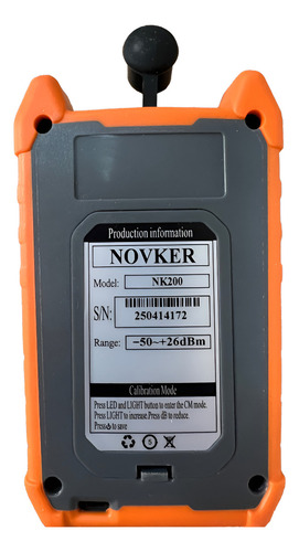 Medidor Tester De Potencia Óptica Ftth