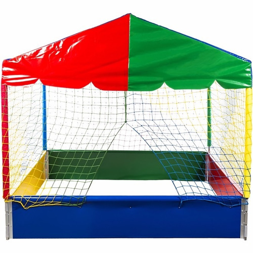 Piscina De Bolinhas Premium 1,50 X 1,50 Nacional Resistente