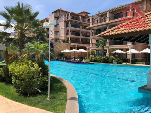 Imagem 4 de 30 de Cobertura Com 3 Suites À Venda, 136 M² Por R$ 630.000 - Porto Das Dunas - Aquiraz/ce - Co0048