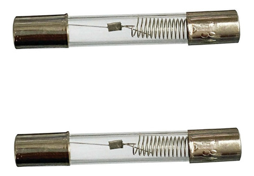 15 Pçs -fusivel C/ Retardo 0,8amp - 800mah 5kv Microondas