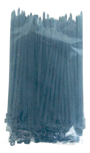 Abraçadeira Nylon 15cm Pacote C/ 27 Und - 803pr