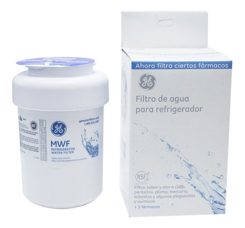 Filtro Agua Refrigerador Mwf  Canastier Ge Mabe Original 