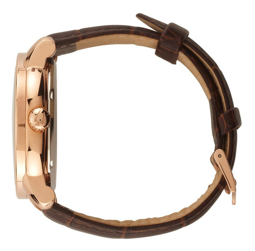 Imagen 4 de 8 de 97a109 Reloj Bulova Mechanicals Cafe/dorado/negro