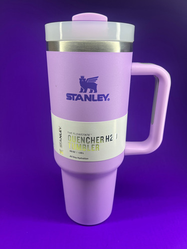 Vaso Termico Stanley Quencher 40oz Morado Lisa