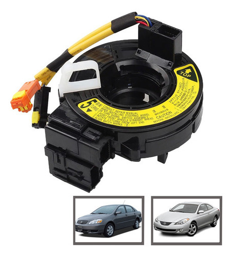Pista Carrete Resorte Reloj Para Toyota Camry Toyota