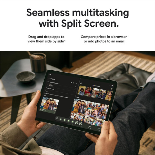 Google Pixel Tablet - Tableta Android Con Pantalla De 11 ...