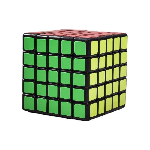 Cubo Rubik 5x5x5 Moyu Juego Mental Inteligencia Mf8890 Negro