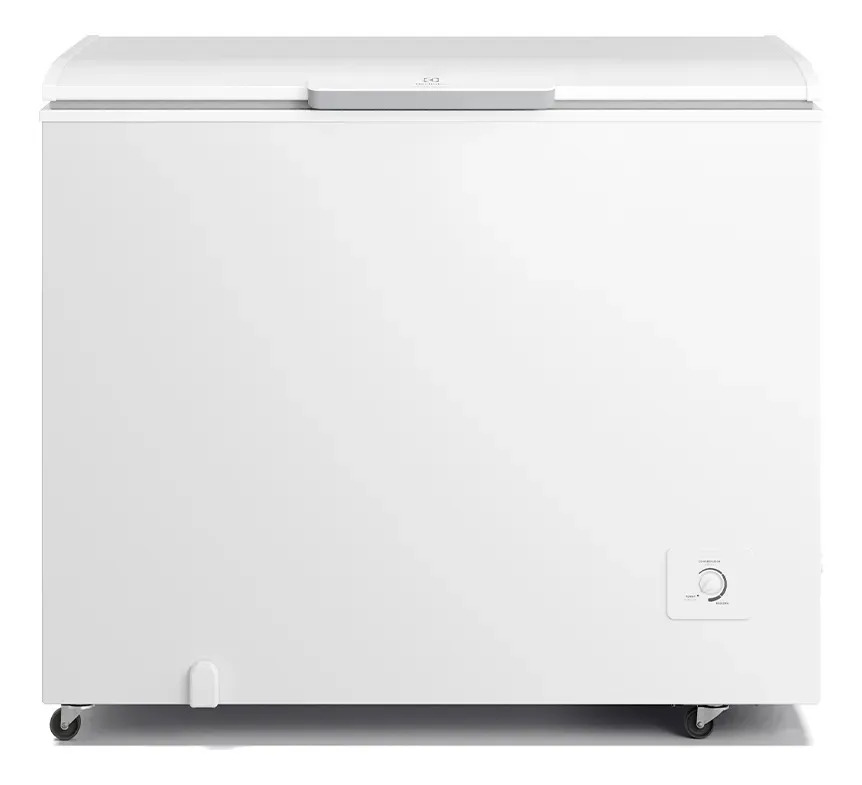 Freezer Electrolux Horizontal 315 Litros Hi330t Branco Branco Bivolt
