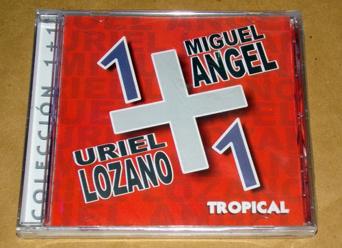 Uriel Lozano Miguel Angel 1+1 Tropical Cd Sellado Kktus