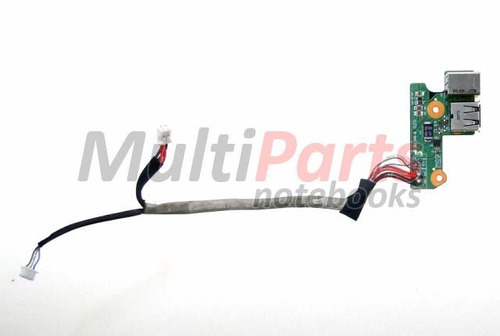 Placa Dc Power Jack Hp Pavilion Dv6000 Series