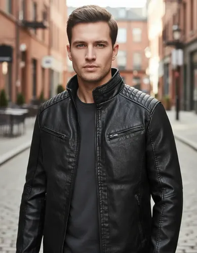 Jaqueta De Couro Masculina Slim Promoção Frio Inverno