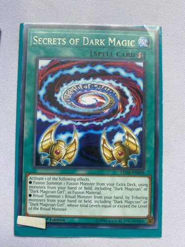 Secrets Of Dark Magic Rara Yugioh