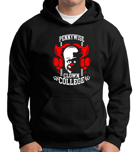 Sudadera Eso It Pennywise Clown College