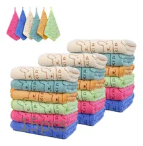 Comprar 15 Toallas De Mano 30*30 Cm Toallas Uso Facial, Cocina, Baño