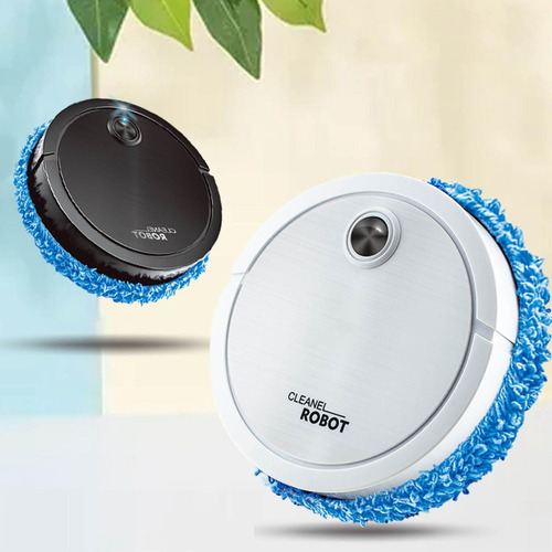 . Robot De Limpieza Inteligente, Lavadora En Seco Y