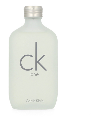 Imagen 5 de 7 de Calvin Klein CK One One Eau de toilette 100 ml