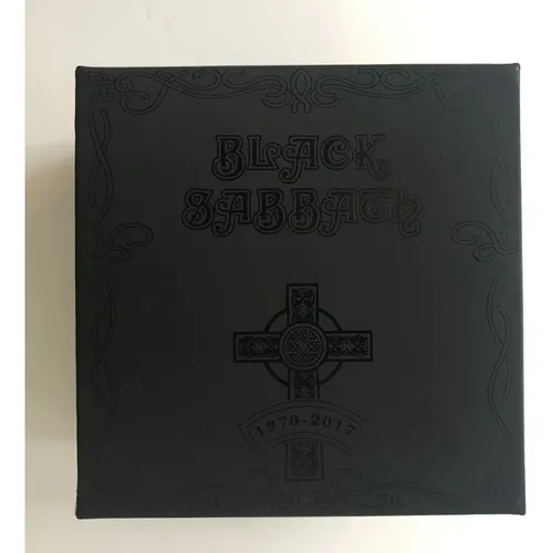 Cd Caja 21+1 Blu-ray Black Sabbath 1970-2017 Completa Bd
