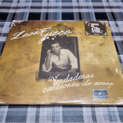 León Gieco - Verdaderas Canciones De Amor - 2 Cds Nuevo Cerr