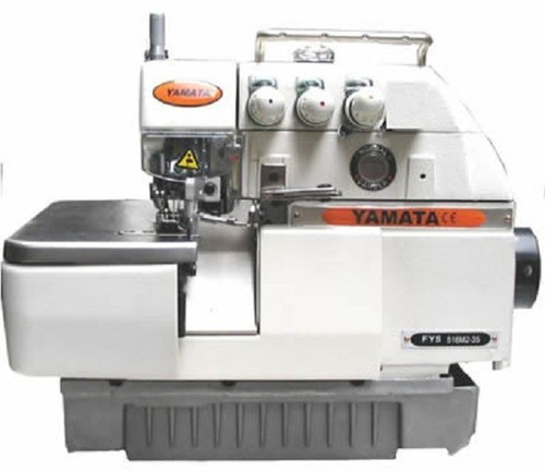 Maquina De Costura Overlock Industrial Yamata