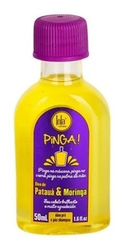 Pinga Patuá E Moringa Lola Cosmetics - 50ml