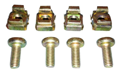 Imagem 2 de 2 de Fixador Porca Gaiola Para Rack Telecom Kit Com 50