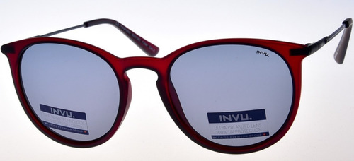 Imagen 2 de 9 de Lentes De Sol Hombre Invu B2019 Ultra Polarizados Uv400