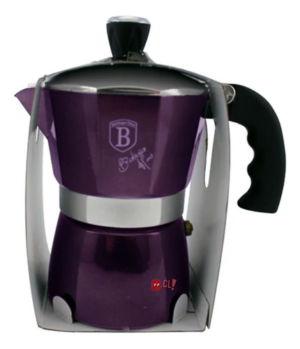 Cafetera Berlinger Haus Purple Eclipse Aluminio Forjado - Ps