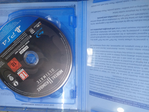 Mortal Kombat 11 Ultimate Edition Ps4 (Usado)