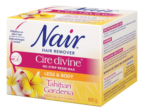 Nair Cire Divine - Kit De Cera Para Depilación Corporal Apto